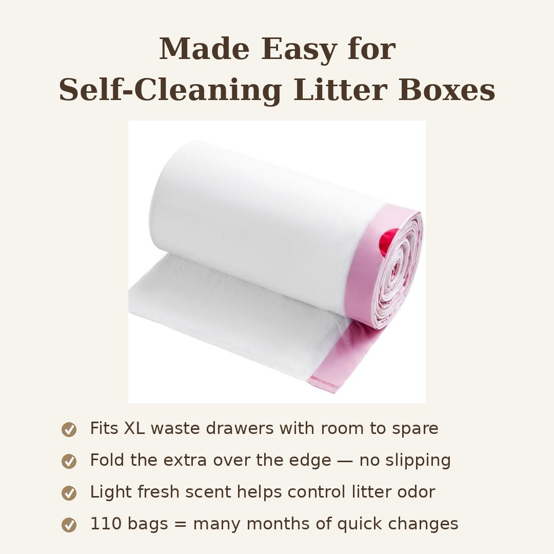 XL Litter Waste Bags