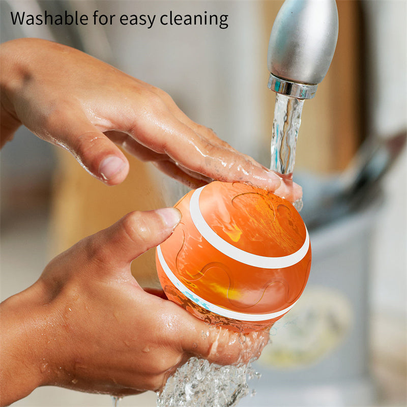 Washable smart cat ball