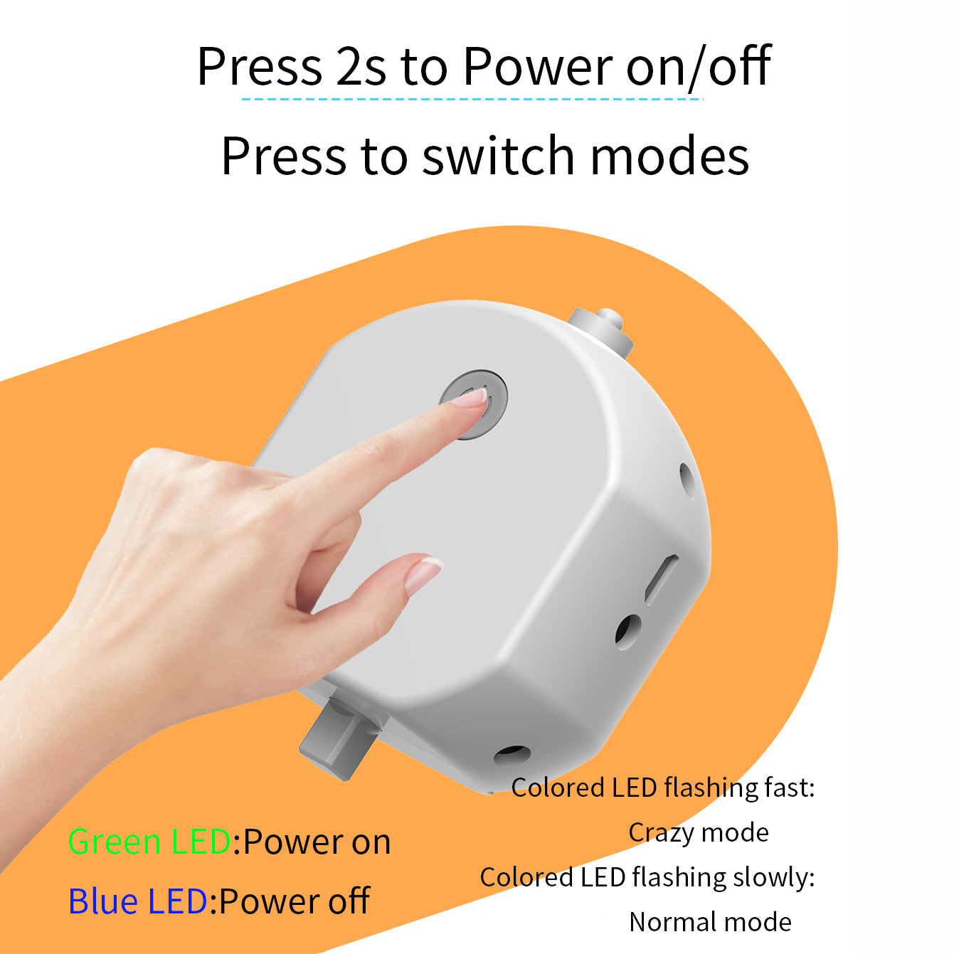Power and mode controls