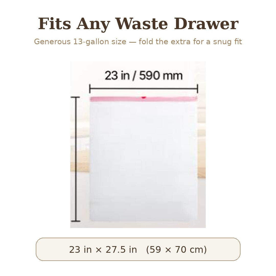 XL Litter Waste Bags