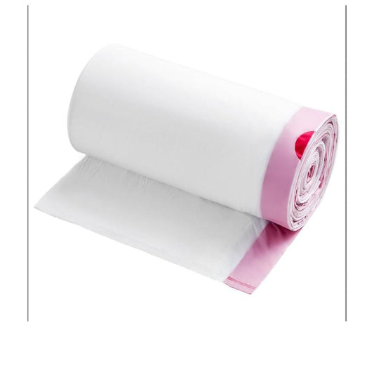 XL drawstring litter waste bags for self-cleaning litter boxes