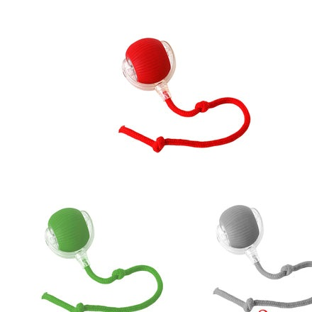 Rolling cat ball toy — color options